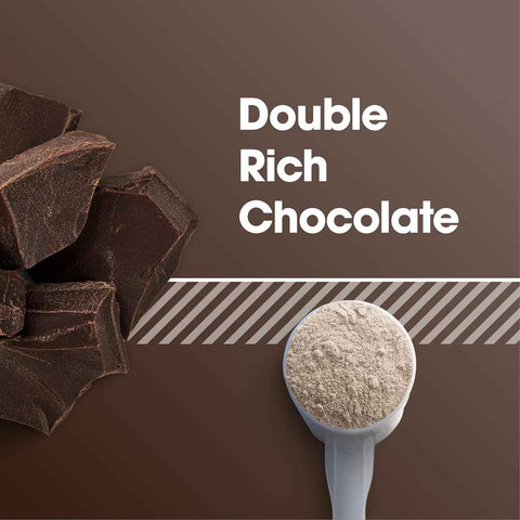 Optimum Nutrition Gold Standard Whey Protein, Double Rich Chocolate, 1 LB