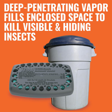 TERRO Garbage Guard Trash Can Insect Killer, 1-Pack