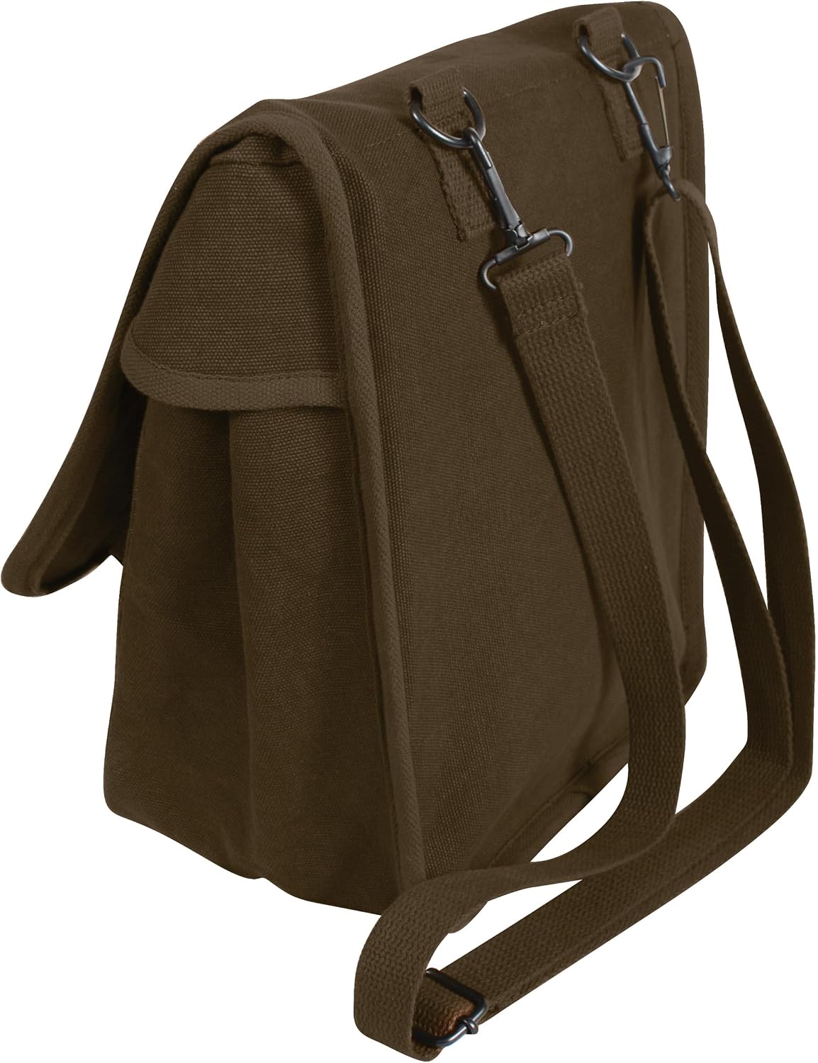 Rothco Canvas Map Case Shoulder Bag with Organizer Pocket