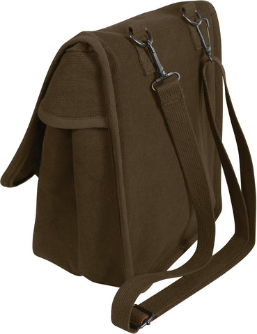 Rothco Canvas Map Case Shoulder Bag with Organizer Pocket