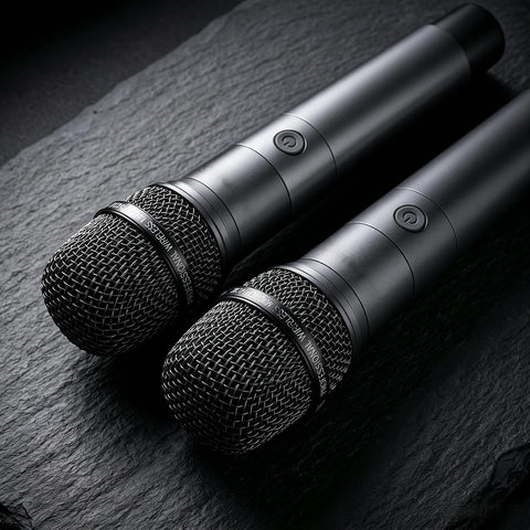 HVM-001 Wireless Microphone, Rechargeable