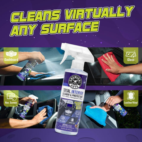 Chemical Guys, Total Interior Cleaner & Protectant, Galactic Scent, 16 oz