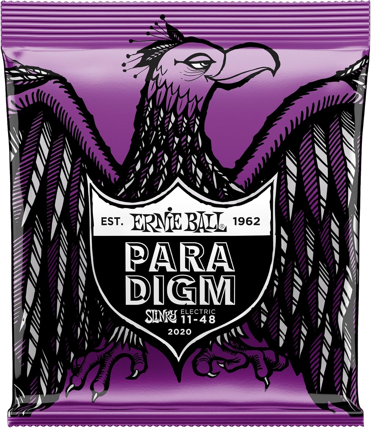 Ernie Ball Burly Slinky Paradigm Electric Guitar Strings 11-52 (P02016)