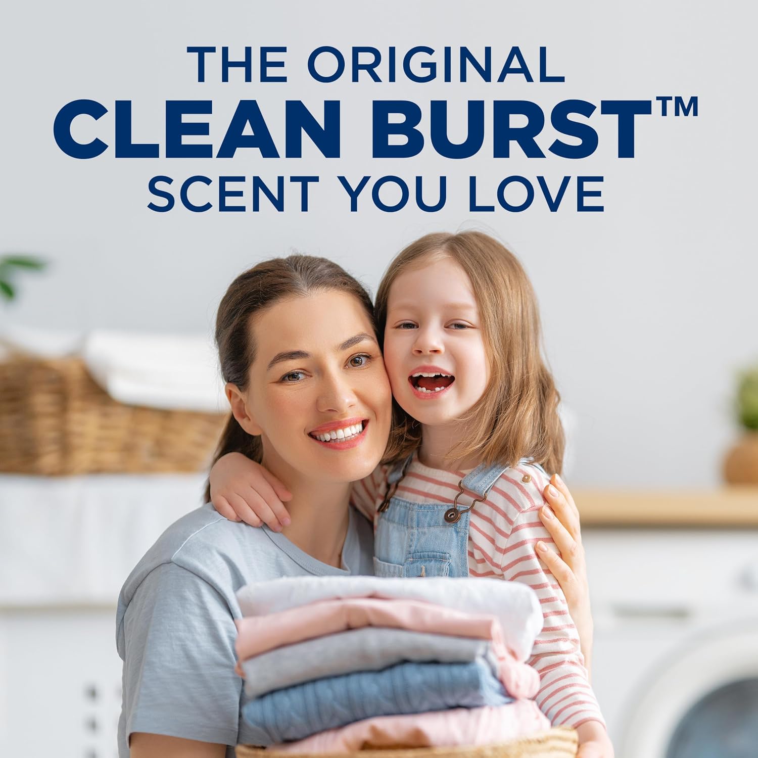 ARM & HAMMER Liquid Laundry Detergent, Clean Burst Scent, 174 Fl Oz