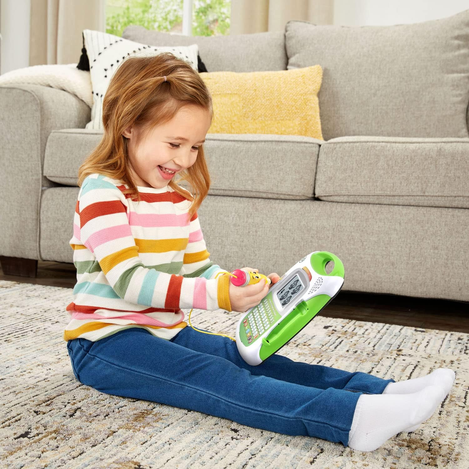 LeapFrog Mr Pencil's Scribble Write and Read, Green