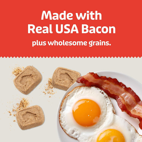 Blue Buffalo Health Bars Bacon Egg & Cheese Mini Dog Biscuits, 32 oz