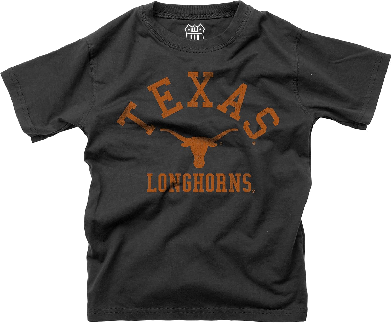 Wes and Willy NCAA Kids Short Sleeve Organic Cotton Tee Shirt