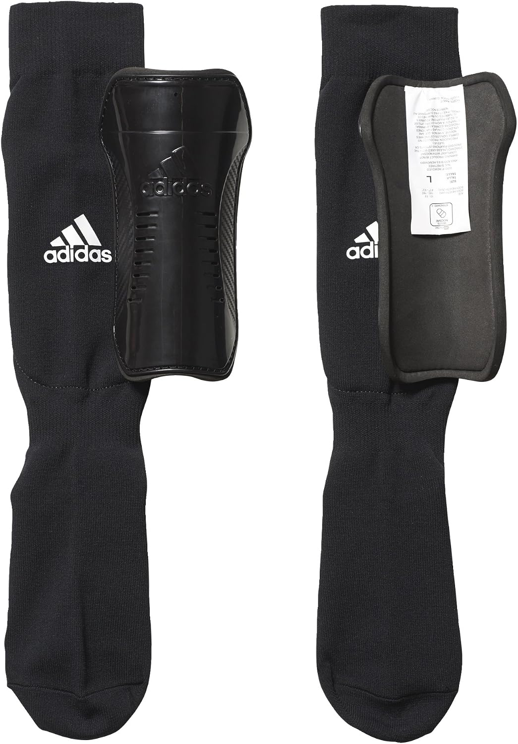 adidas Kids’ Performance Youth Sock Shin Guards