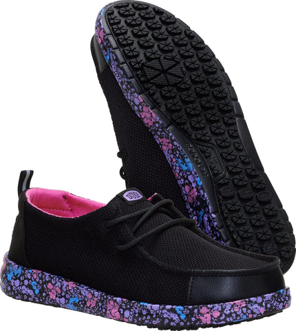 HEYDUDE Women's Wendy Work CE Slip On Loafers | Water Repellent Work Shoe