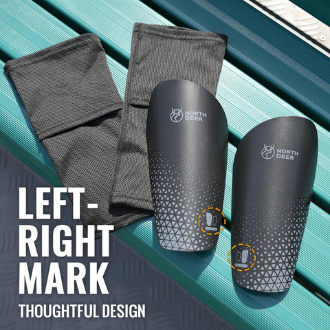 Northdeer Soccer Shin Guards for Kids Adults