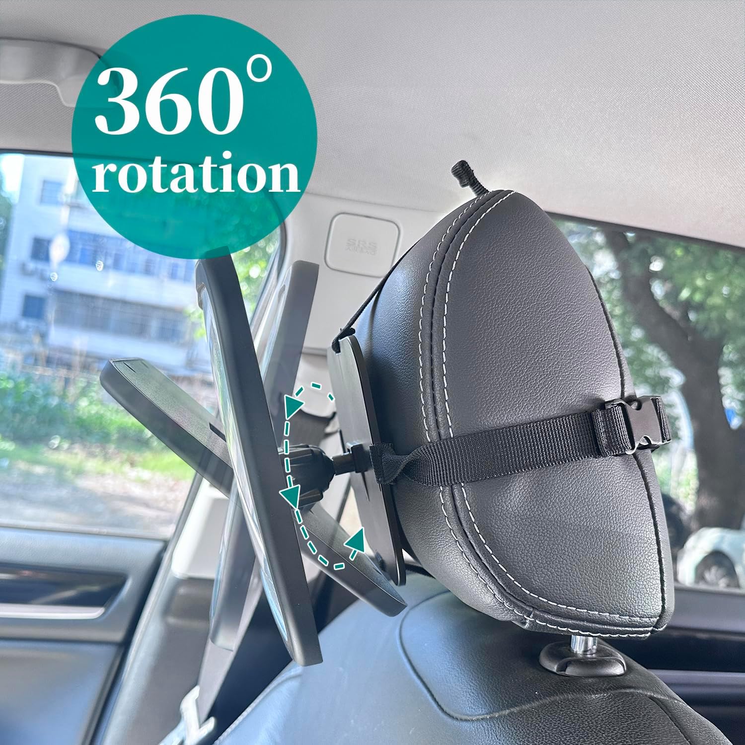 Funbliss 2-Pack Baby Car Mirror