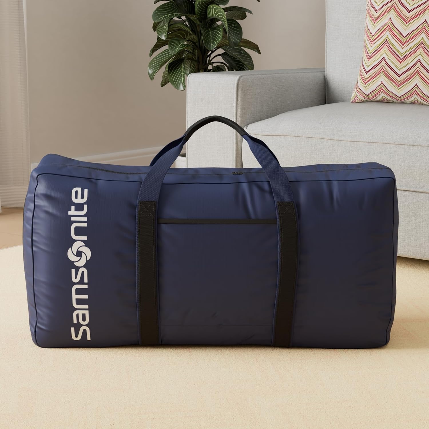 Samsonite Tote-A-Ton 32.5-Inch Duffel Bag, Navy, 3-Pack