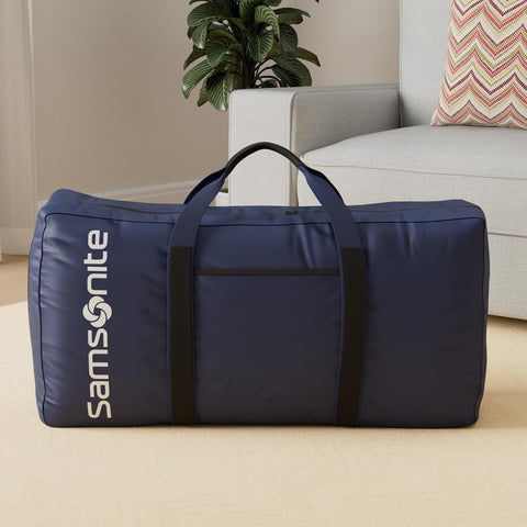 Samsonite Tote-A-Ton 32.5-Inch Duffel Bag, Navy, 3-Pack