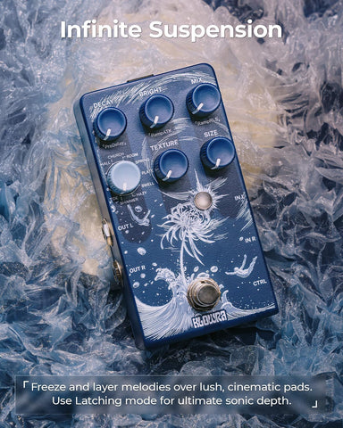 Limbo Reverb Guitar Effects Pedal