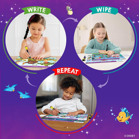 Skillmatics Search and Find Preschool Toy – Disney Princess, Gift for Kids