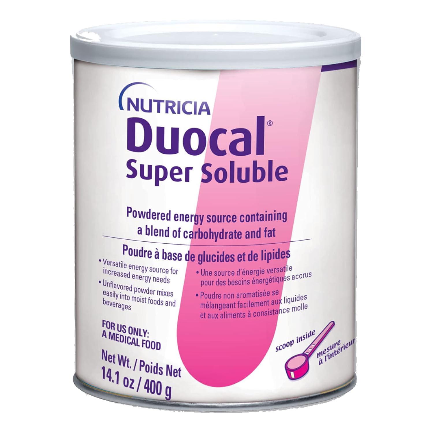 Duocal Nutricia High Calorie Super Soluble Powder, 14.1 oz (Case of 1)
