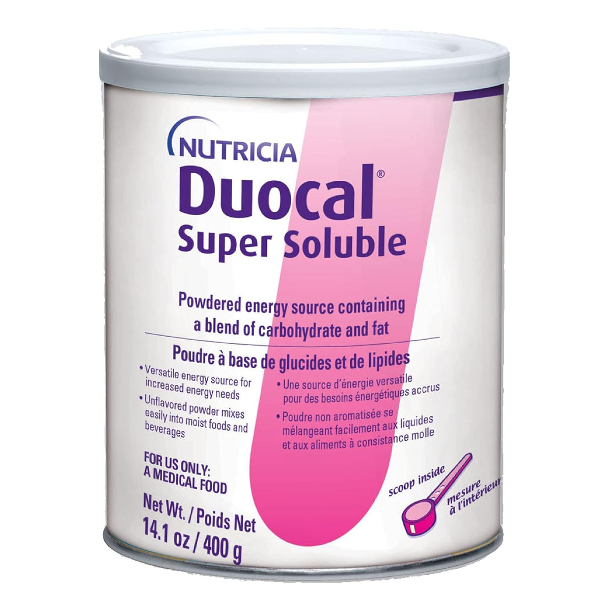 Duocal Nutricia High Calorie Super Soluble Powder, 14.1 oz (Case of 1)