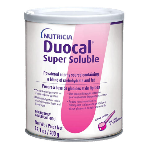 Duocal Nutricia High Calorie Super Soluble Powder, 14.1 oz (Case of 1)