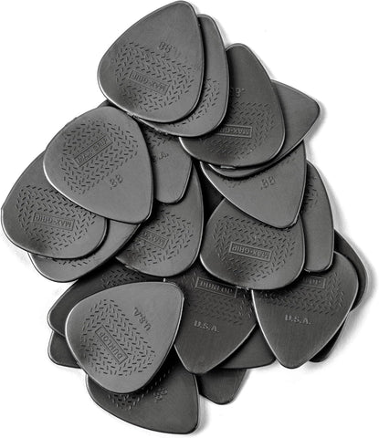 Jim Dunlop Max-Grip® Nylon Standard Pick .88MM - 24 Pack