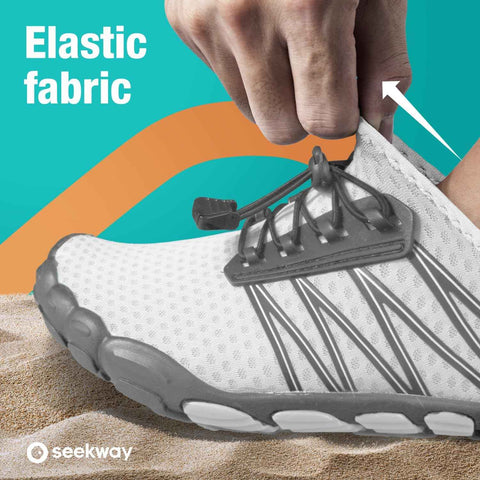 SEEKWAY Water Shoes Men Women Adult Quick-Dry Aqua Sock Barefoot for Beach Swim River Pool Lake Hiking Kayaking Surfing