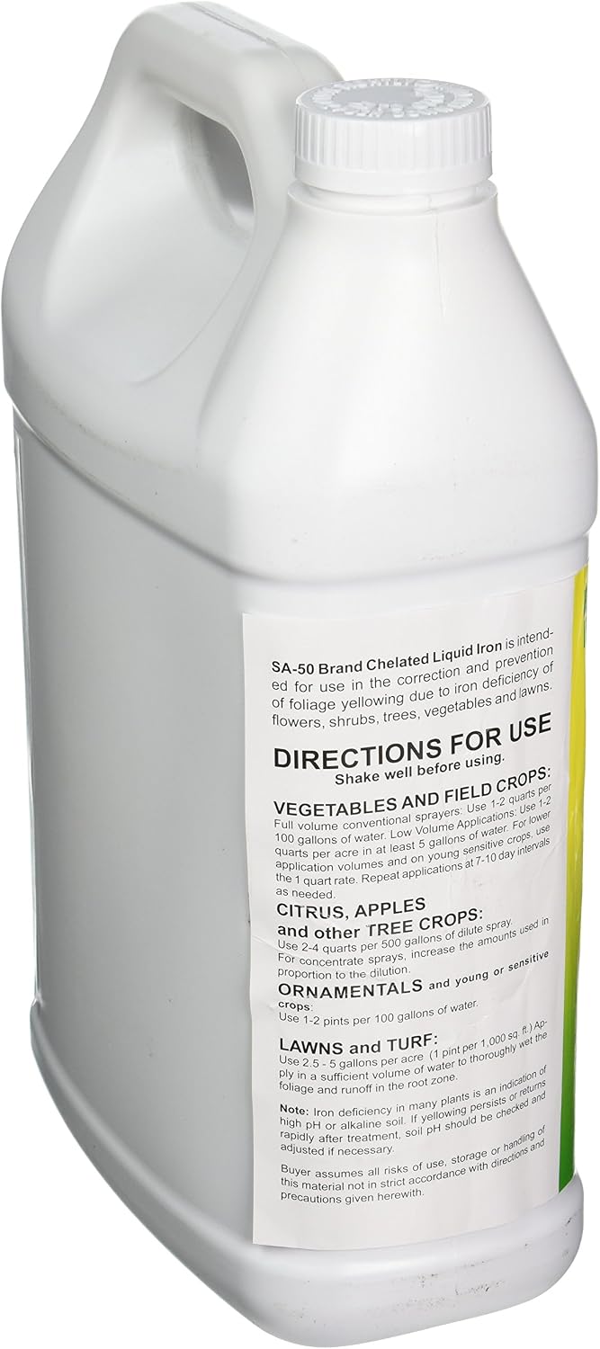 Southern Ag Chelated Liquid Iron, 1 Gallon
