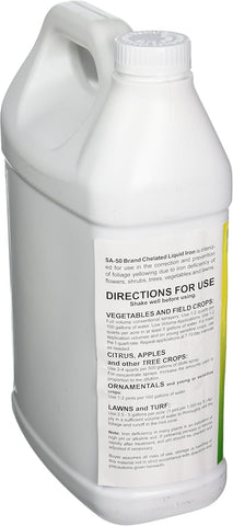 Southern Ag Chelated Liquid Iron, 1 Gallon