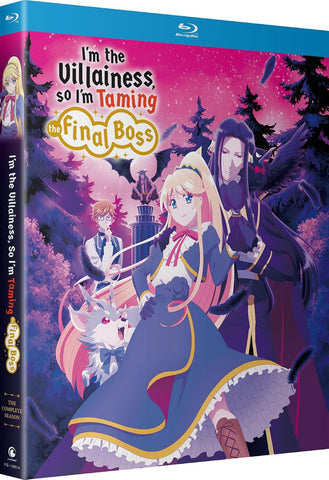 I'm The Villainess, So I'm Taming The Final Boss - The Complete Season - Blu-ray