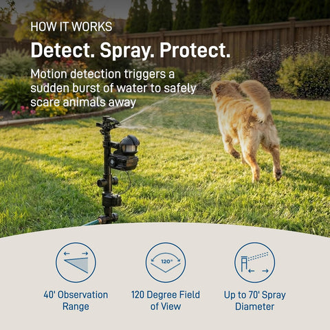 Orbit Yard Enforcer Motion-Activated Sprinkler - 62100