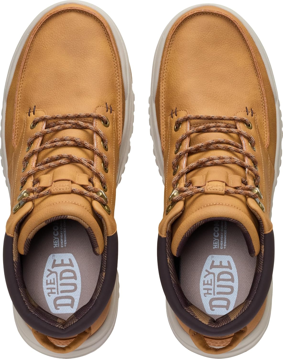 HEYDUDE Men's Bradley II Classic Pull On Boot | Water Repellent Shoe