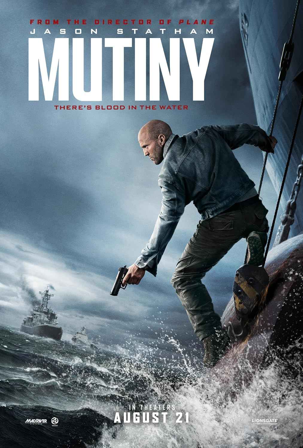 MUTINY (2026) DVD