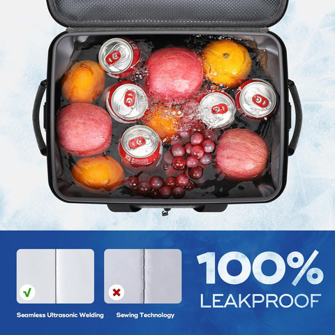 Maelstrom 30/40 Can Soft Cooler Bag, Leakproof Insulated Ice Chest