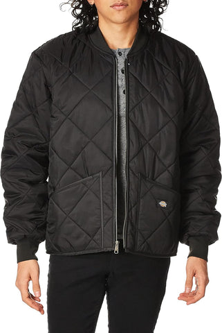 Dickies Men's Water Resistant Diamond Quilted Nylon Jacket