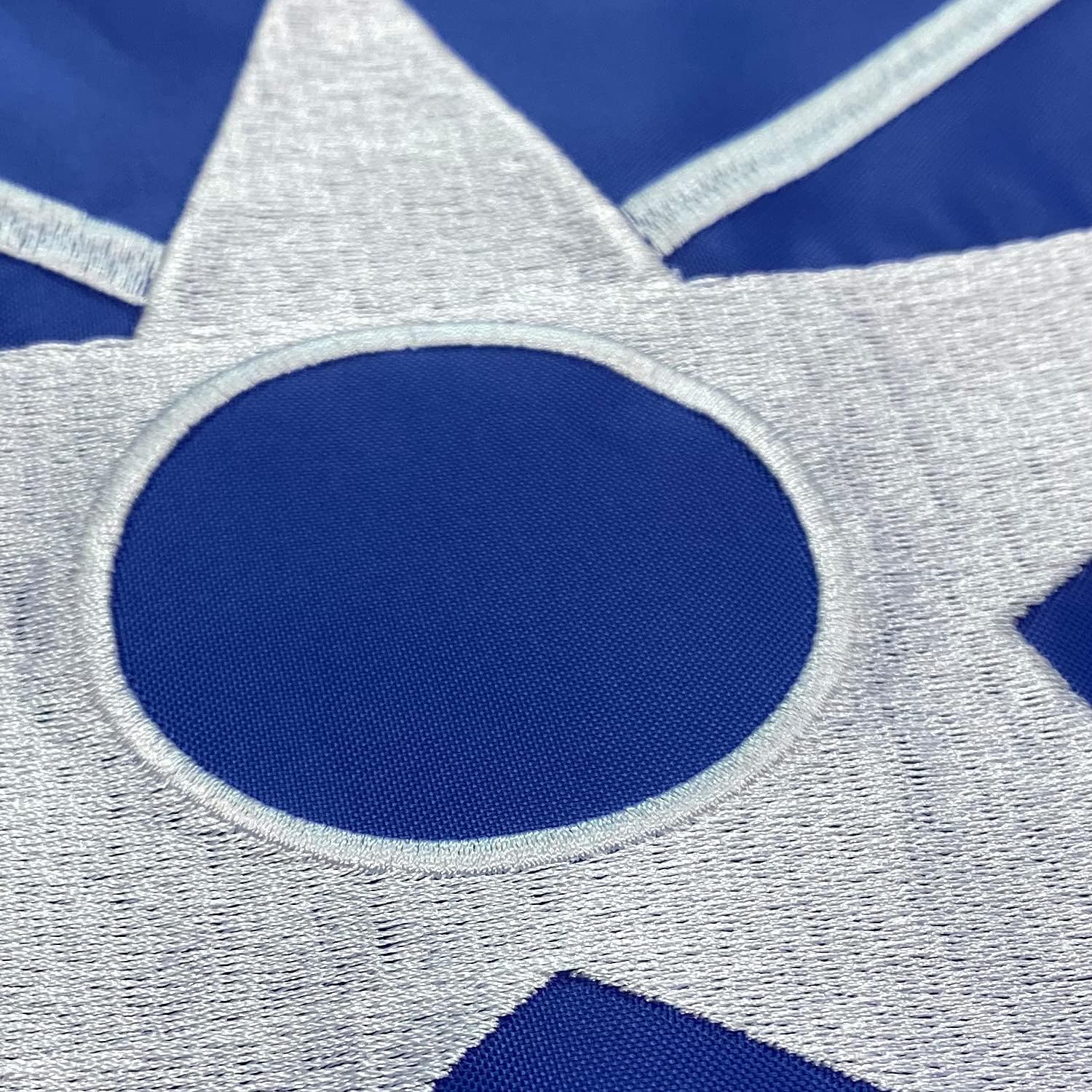 Embroidered US AIR Force Flag 3x5 Ft -Moderate Outdoor Longest Lasting Oxford Nylon,Canvas Header Quadruple Stitched Fly Ends United States military Air Force Flags USAF