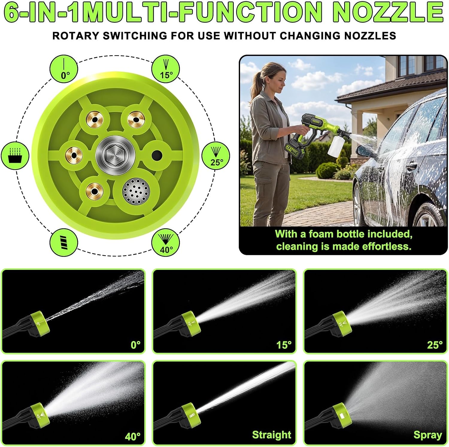 Cordless Portable Washer, Handheld Washer Battery Operated