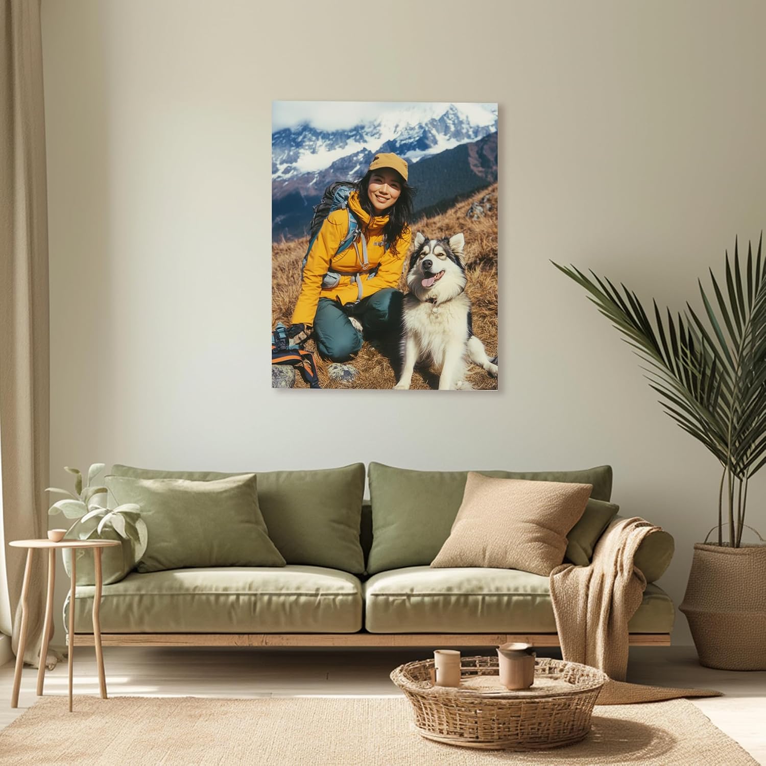 Custom Posters Print, Upload Your Images/Photos - Personalized Pictures Customized Photo (22L x 28W)