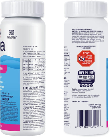 HTH Spa 86133R, pH Up, 2 lbs