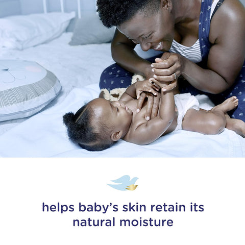 Baby Dove Sensitive Skin Care Baby Wash For Baby Bath Time Rich 20 oz