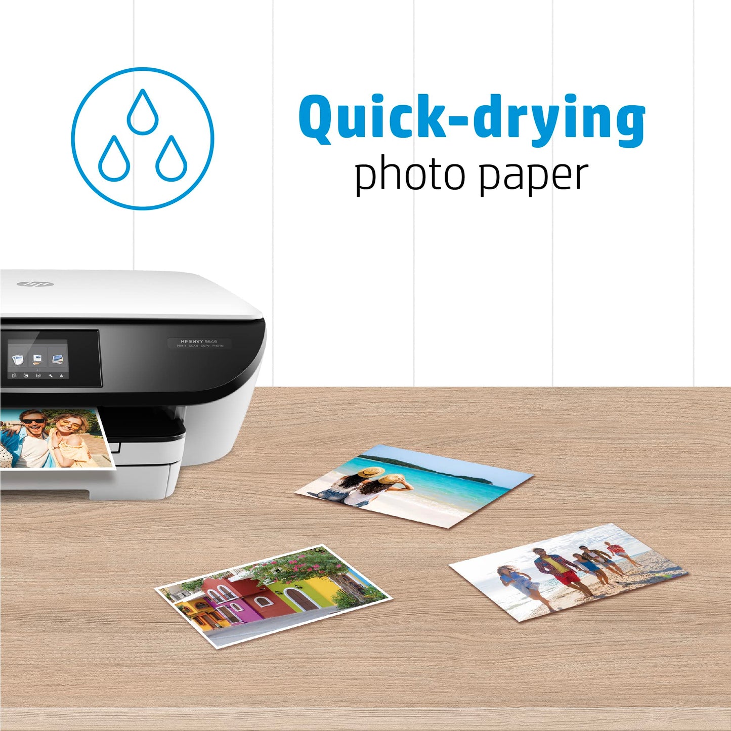 HP Everyday Photo Paper, Glossy, 4x6 in, 100 sheets (CR759A)