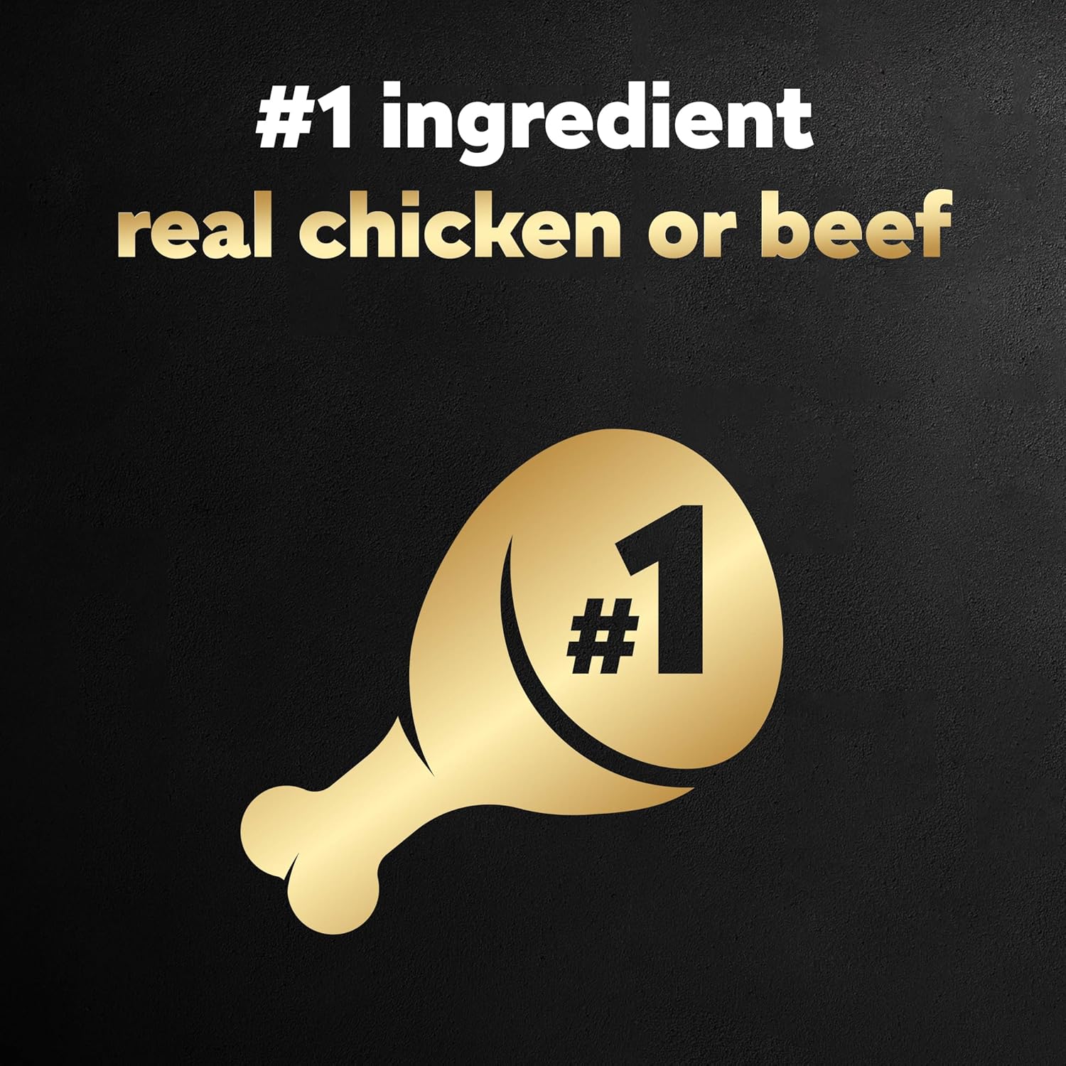 Cesar Simply Crafted Wet Dog Food Toppers, Chicken & Beef, 1.3 oz, 16 Count
