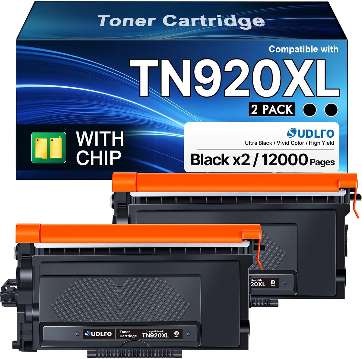 TN920XL Toner for Brother Printer Compatible for Brother TN920 TN920XL
