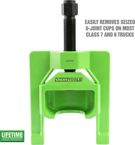 OEMTOOLS 24538 Heavy Duty U Joint Puller for Semi Trucks - Class 7-8