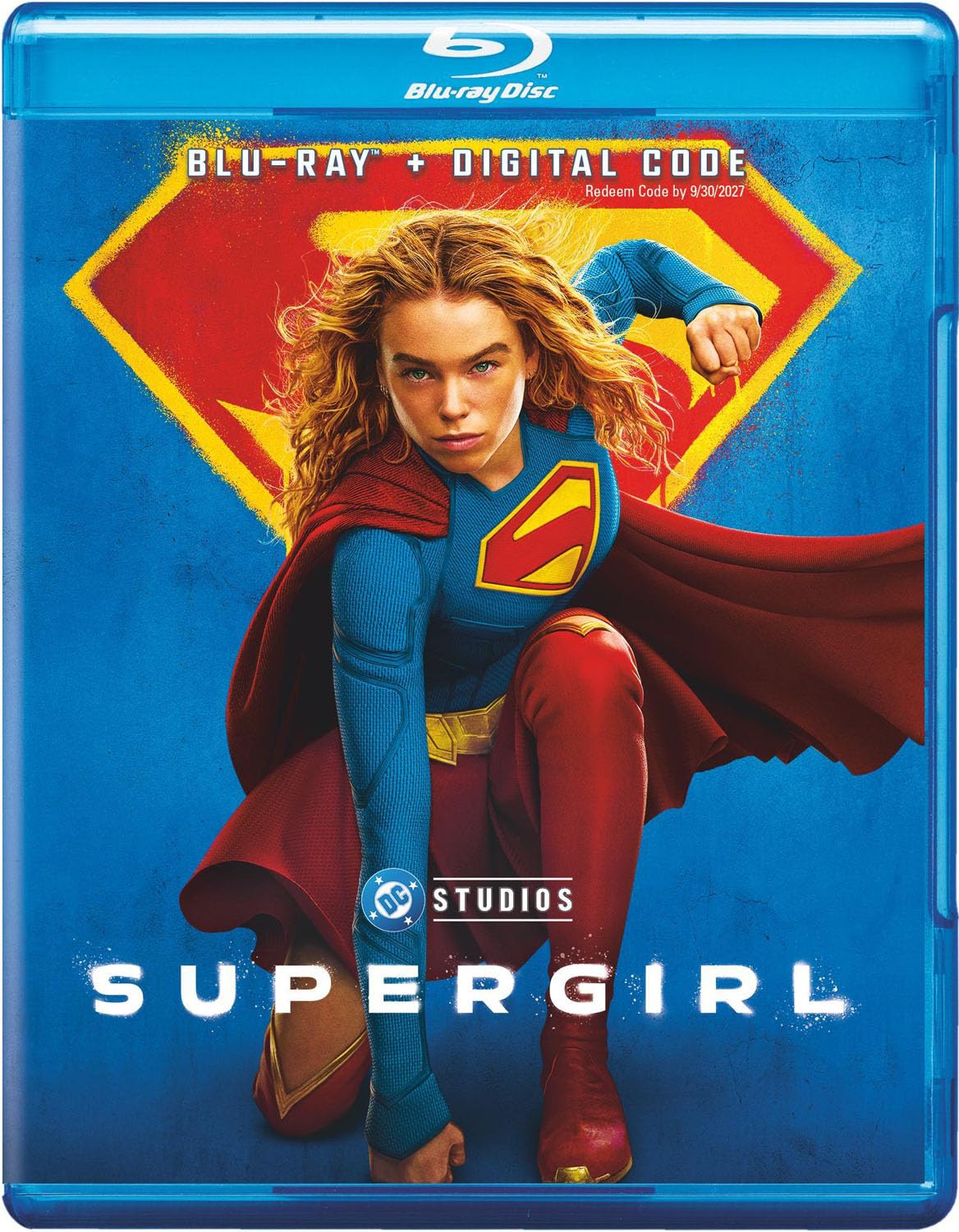 Supergirl (Blu-ray + Digital)