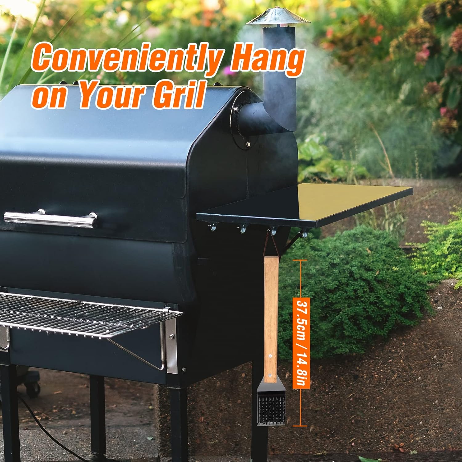 SIMPLETASTE Grill Brush and Scraper for BBQ
