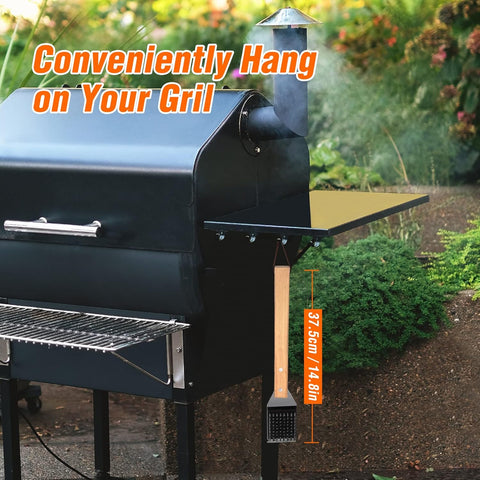 SIMPLETASTE Grill Brush and Scraper for BBQ