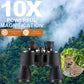 ZIYOUHU 10x50 High Power Binoculars for Adults,Compact Binoculars with Low Light Night Vision, Waterproof/Professional Binoculars BAK4 Prism FMC Lens HD Binoculars for Bird Watching