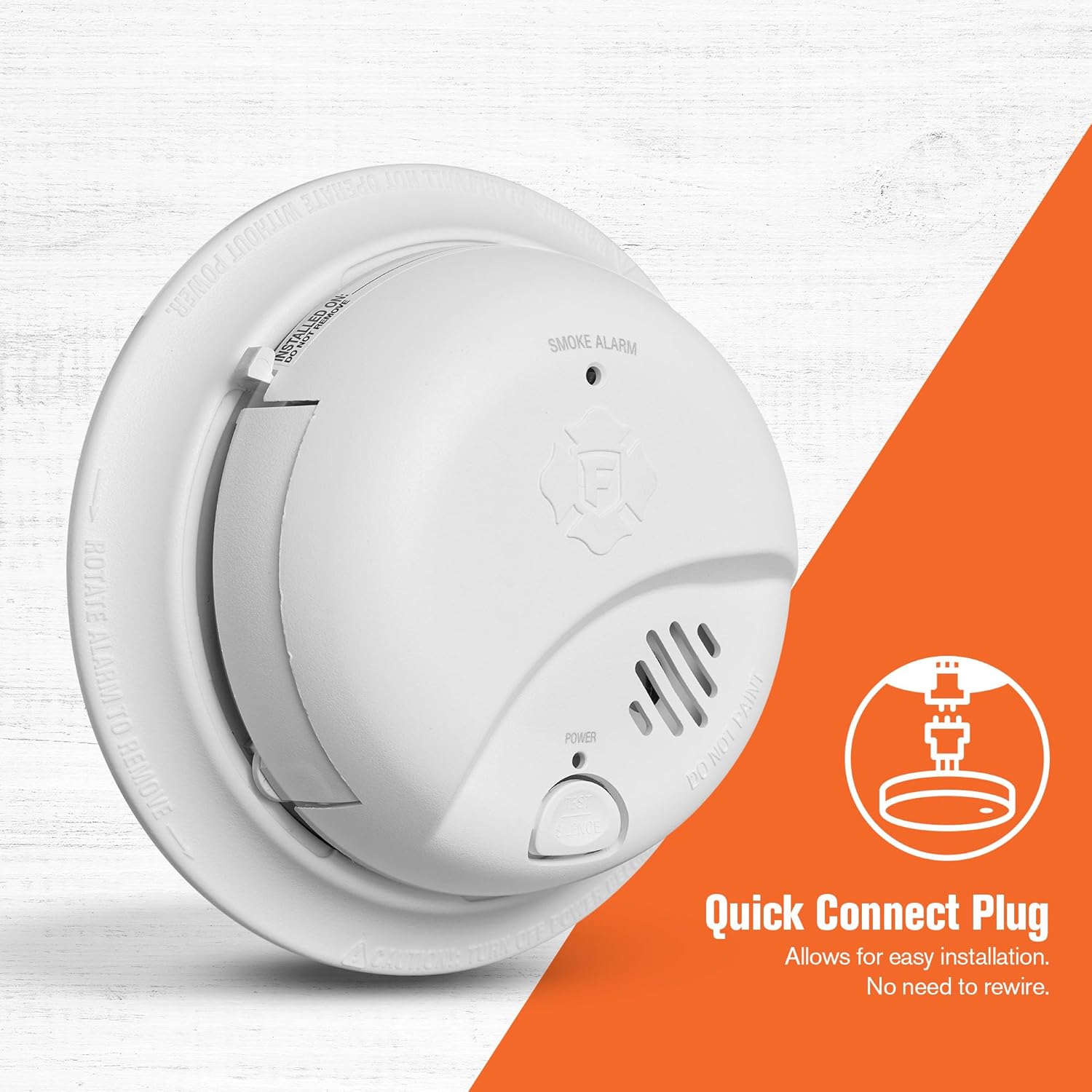 First Alert Hardwire Smoke Alarm