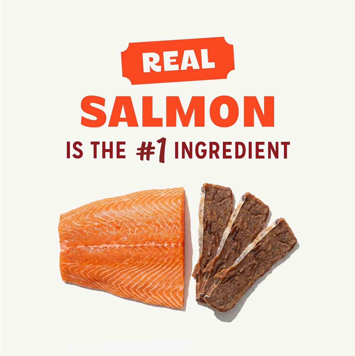 Pur Luv Salmon Jerky Dog Treats