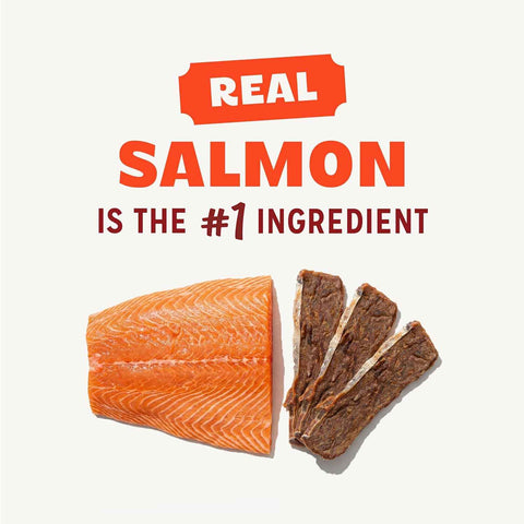 Pur Luv Salmon Jerky Dog Treats