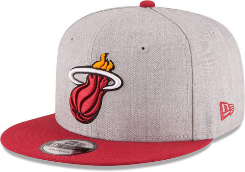 New Era NBA 9Fifty 2Tone Heather Snapback Cap