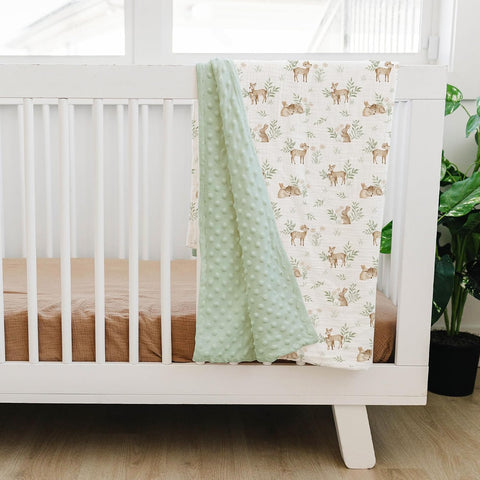 Konssy Soft Muslin Baby Blanket for Unisex Boys & Girls, 30 x 40 Inch